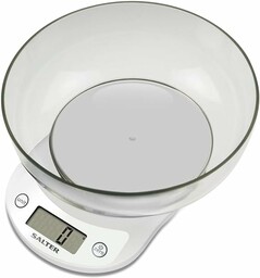 Precyzyjna waga kuchenna Salter - Ważenie elektroniczne o
