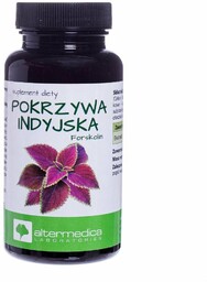 Pokrzywa Indyjska, 60 kapsułek /Alter Medica/ (data ważności: