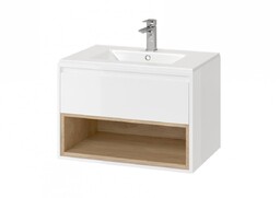 EXCELLENT MLEX.0101.600.WHBL Tuto szafka wisząca 60 cm podumywalkowa