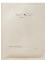 Rosental Organics Décolleté Sheet Mask Maska do ciała
