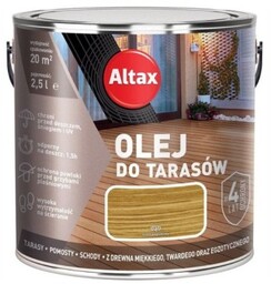 ALTAX Olej do tarasów 2,5L dąb