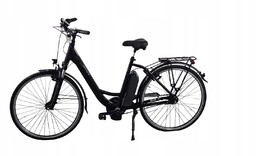 Rower Elektryczny Miejski Damski Męski 28" Shimano silnik