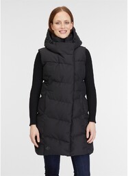 kamizelka RAGWEAR - Pavla Vest Black (1010) rozmiar: