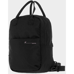 4F, Plecak sportowy, 4FWSS24ABACF322-20S; Głęboka Czerń