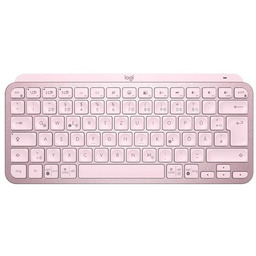 Klawiatura LOGITECH MX Keys Mini 920-010500, Bluetooth, różowy