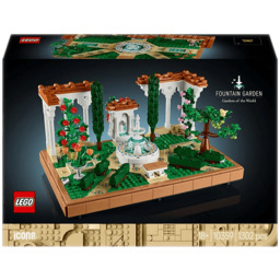 Klocki LEGO Icons Fontanna w ogrodzie 10359