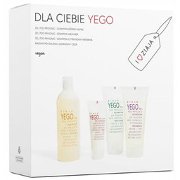 ZIAJA YEGO Zestaw prezentowy: 3 x Żel pod