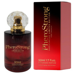 Feromony-PheroStrong pheromone Limited Edition for Women 50ml