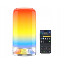 Lampka Govee H6022 Rgbicww Bluetooth Wi-Fi Lampa stołowa