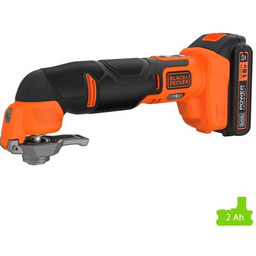 BLACK&DECKER Narzędzie wielofunkcyjne BDCOS18D1K