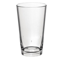 Roltex Szklanka plastikowa wysoka niebieska 440 ml