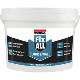 Soudal Elastyczny klej hybrydowy FIX ALL FLOOR &