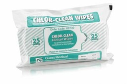 Medilab Chlor-Clean Wipes Inkrustowane chlorem suche chusteczki