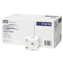 Papier toaletowy Tork Premium w składce , 2