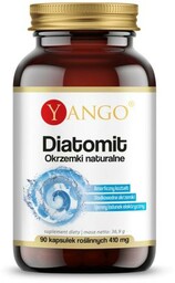 Diatomit - Okrzemki naturalne - 90 kaps Yango