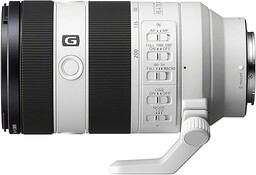 Sony F4 G Oss Ii SEL70200G Obiektyw, Biały/Czarny,