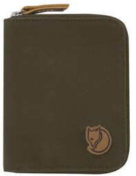 Portfel Fjallraven Zip Wallet - dark olive