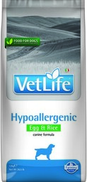 Farmina Vet Life Canine Hypoallergenic EggRice 12kg