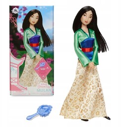 Lalka Mulan księżniczka Disney Store 29cm