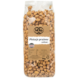 Pistacje Prażone Solone 1kg MONA