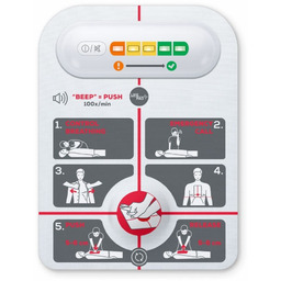 Czujnik uciśnięć LifePAD CPR