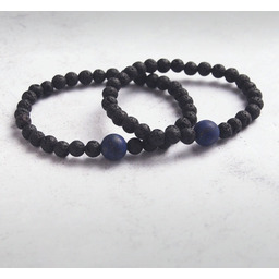 Pakamera KOMPLET dla PARY: lapis lazuli