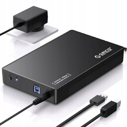 Orico czarna obudowa do dysku Sata 3,5" Usb