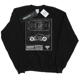 Disney Bluza Męska Cars Lightning McQueen Blueprint (XL