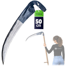 Kosa ogrodowa metalowa Civita 50 x 13 cm,