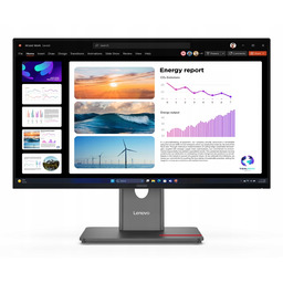 Monitor Lenovo P24Q-40 23.8 Usb Hdmi Dp Raven