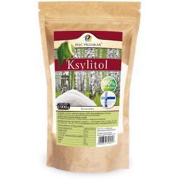 Ksylitol (torebka papierowa) 1000 g Pięć Przemian
