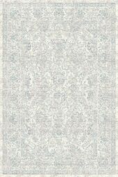 Dywan wełniany vintage Agnella Isfahan Pale jasny niebieski