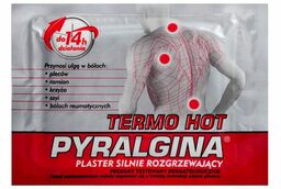 Plaster Rozgrzewający Pyralgina Termo Hot, 1 szt.