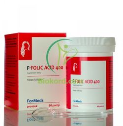 ForMeds F-FOLIC ACID 400, Kwas Foliowy, Suplement Diety