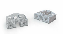 Stajnia z kartonu 3D Tekturaki