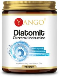 Diatomit - Okrzemki naturalne - 70g Yango