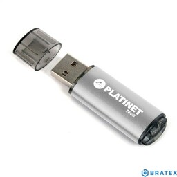 Platinet pendrive USB 2.0 X-Depo 16GB Silver