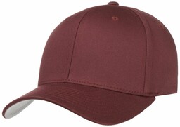Czapka Spandex Flexfit, bordowy, cm