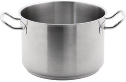 Vogue Garnek średni 7 L Ø 240 mm