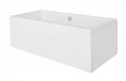 Besco Quadro 165x75cm wanna prostokątna + obudowa +