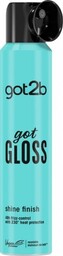 GOT2B Gloss Finish Nabłyszczający spray do włosów 200