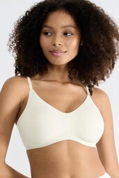 Miękki biustonosz z bawełny organicznej GO Daily Cotton