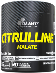 Olimp Citrulline Malate - 200 g - Cytryna