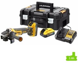 DEWALT Szlifierka kątowa DCG409H2T