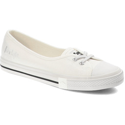 Lee Cooper Białe Trampki Modne Buty Damskie