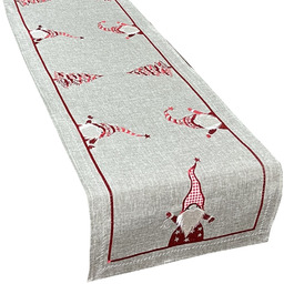 Bieżnik świąteczny z haftem OS-291-C