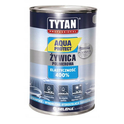 Żywica polimerowa Tytan Aqua Protect 1 kg terakota