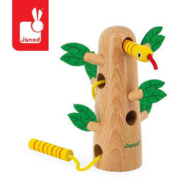 Janod, Drewniana przeplatanka Drzewo, Tropik, 18m+