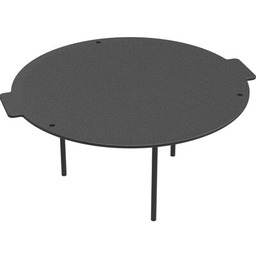 BROWIN Patelnia ogniskowa 330505 Średnica rusztu 44cm