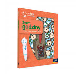 Czytaj z Albikiem, Znam godziny, interaktywny mówiący zegar